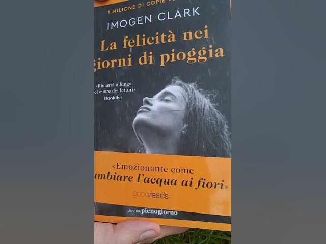 Video thumbnail for 📰 Unboxing novel #book  𝗟𝗮 𝗳𝗲𝗹𝗶𝗰𝗶𝘁𝗮̀ 𝗻𝗲𝗶 𝗴𝗶𝗼𝗿𝗻𝗶 𝗱𝗶 𝗽𝗶𝗼𝗴𝗴𝗶𝗮 - Impossible to Forget - by Imogen Clark