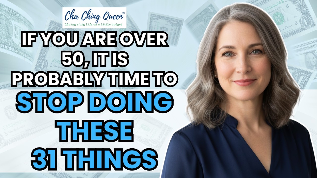 Video thumbnail for If You Are Over 50, It Is Probably Time To Stop Doing These 31 Things