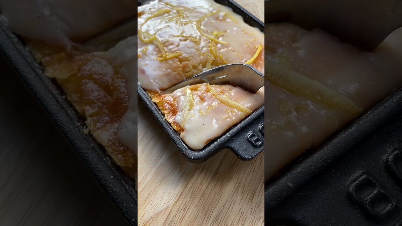 Video thumbnail for Glazed Lemon-Ricotta Cake