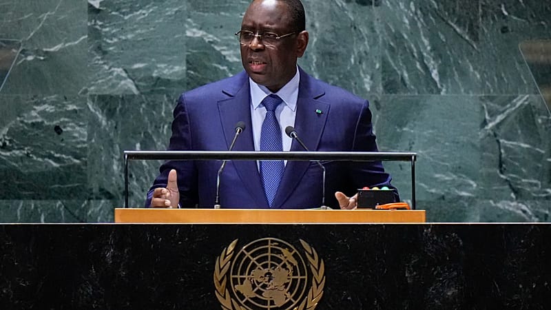 Video thumbnail for Civil rights groups oppose meeting between Macky Sall and President Diomaye