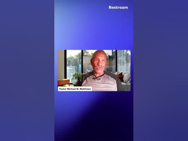 Video thumbnail for Live with Restream, July 02