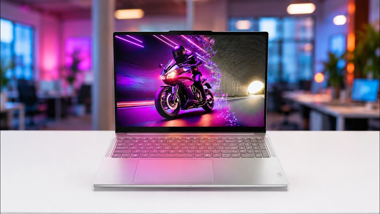 Video thumbnail for It's true this time! The Lenovo Yoga Pro 9i and 7i Aura Edition