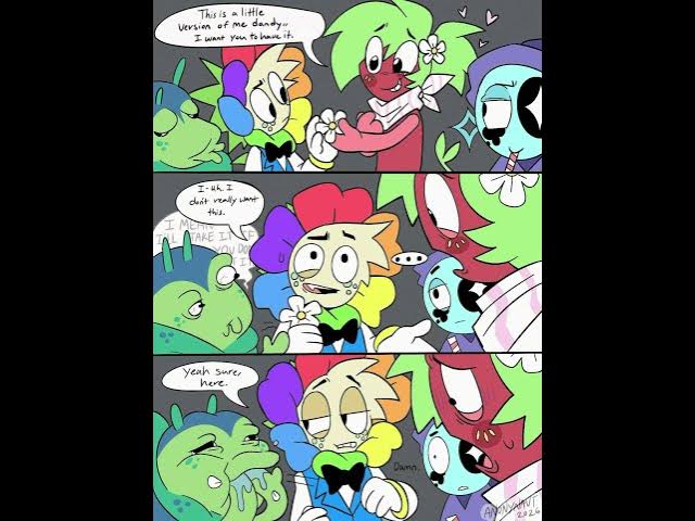 Video thumbnail for Comic by @Anonynaut on Pinterest!!! #foryou #voiceactor #what #newspapergirl #imsochud #dandysworld