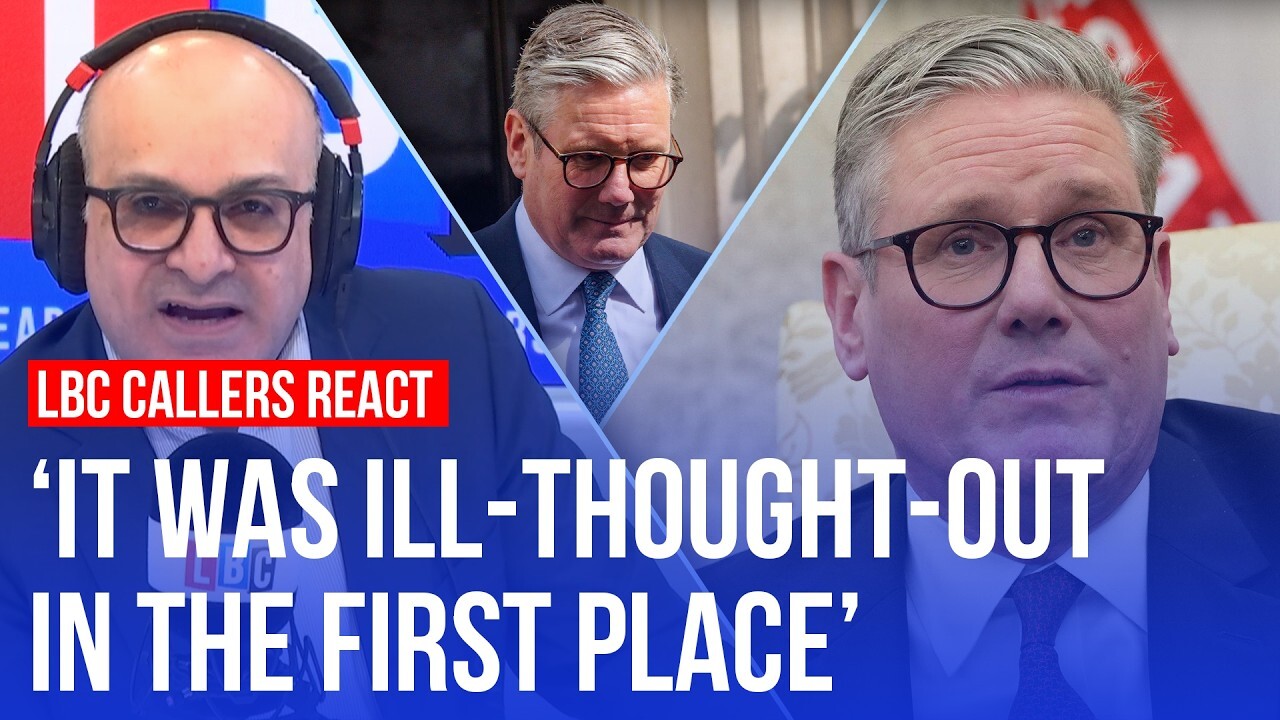 Video thumbnail for LBC callers react to rumoured winter fuel cut 'U-turn'