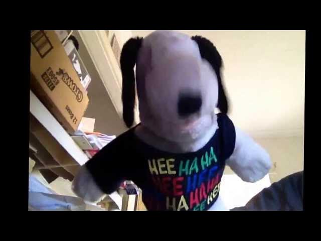 Video thumbnail for Snoopy as Dennis Green mock