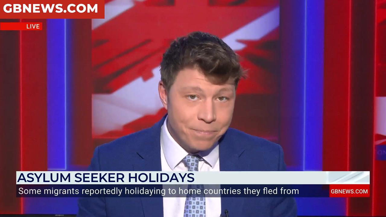 Video thumbnail for HAVE YOUR SAY: Do you feel exploited as asylum seekers return home for ‘holidays’? COMMENT NOW