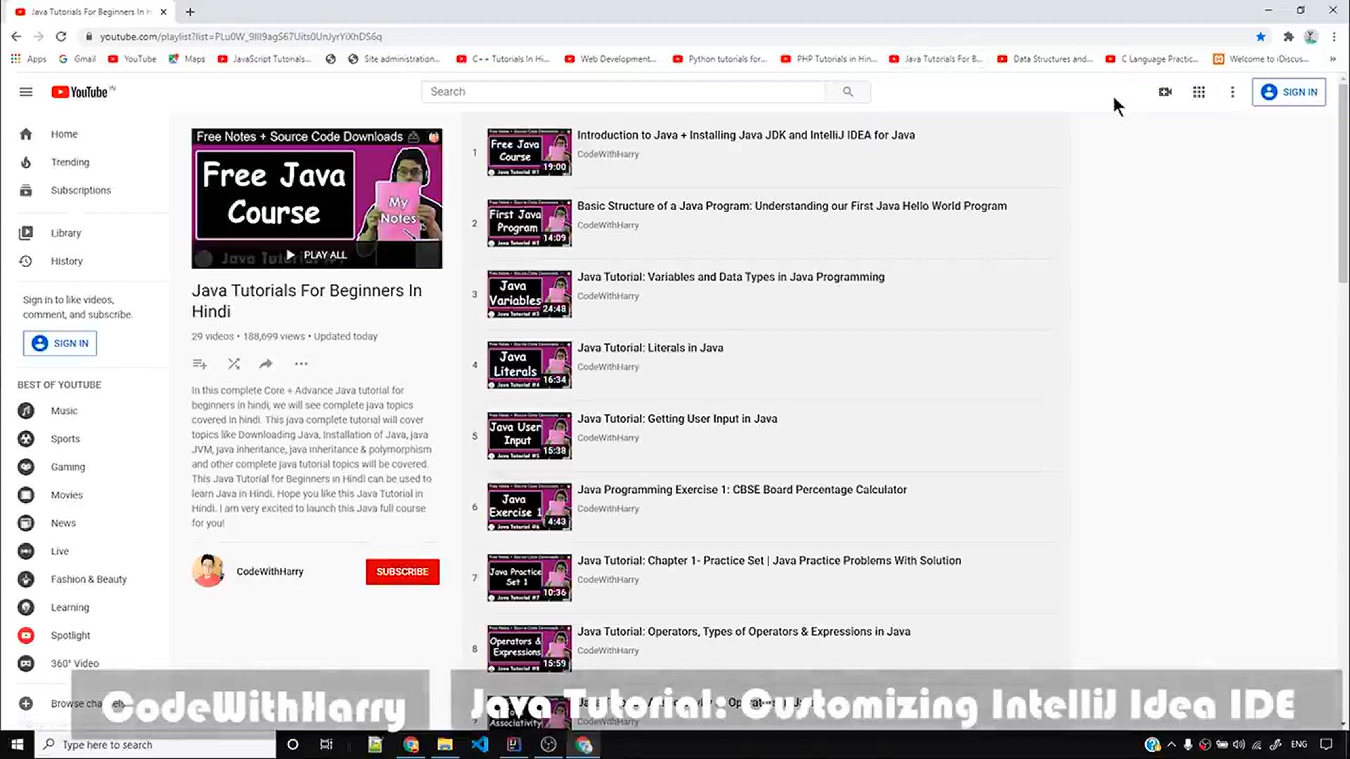'Video thumbnail for How to Make IntelliJ IDEA look Amazing!'
