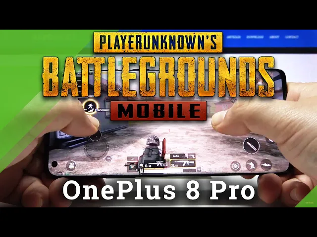 Video thumbnail for PUBG on OnePlus 8 Pro –Test Game Performance / 120 Hz