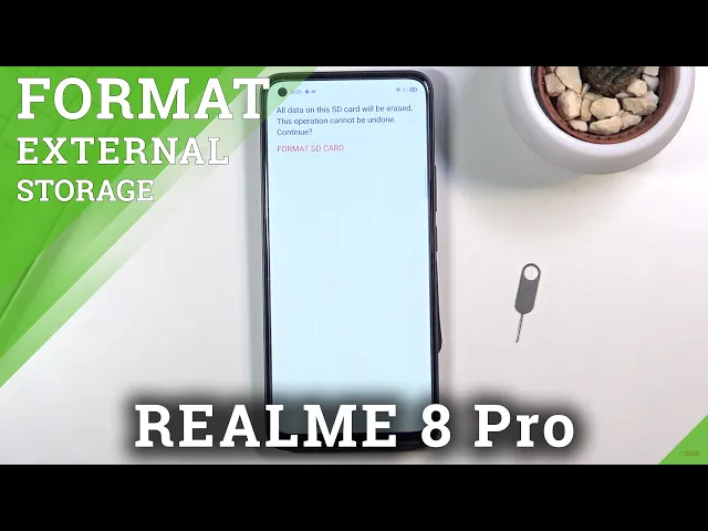 Video thumbnail for How to Format SD Card on REALME 8 Pro – Refresh External Memory