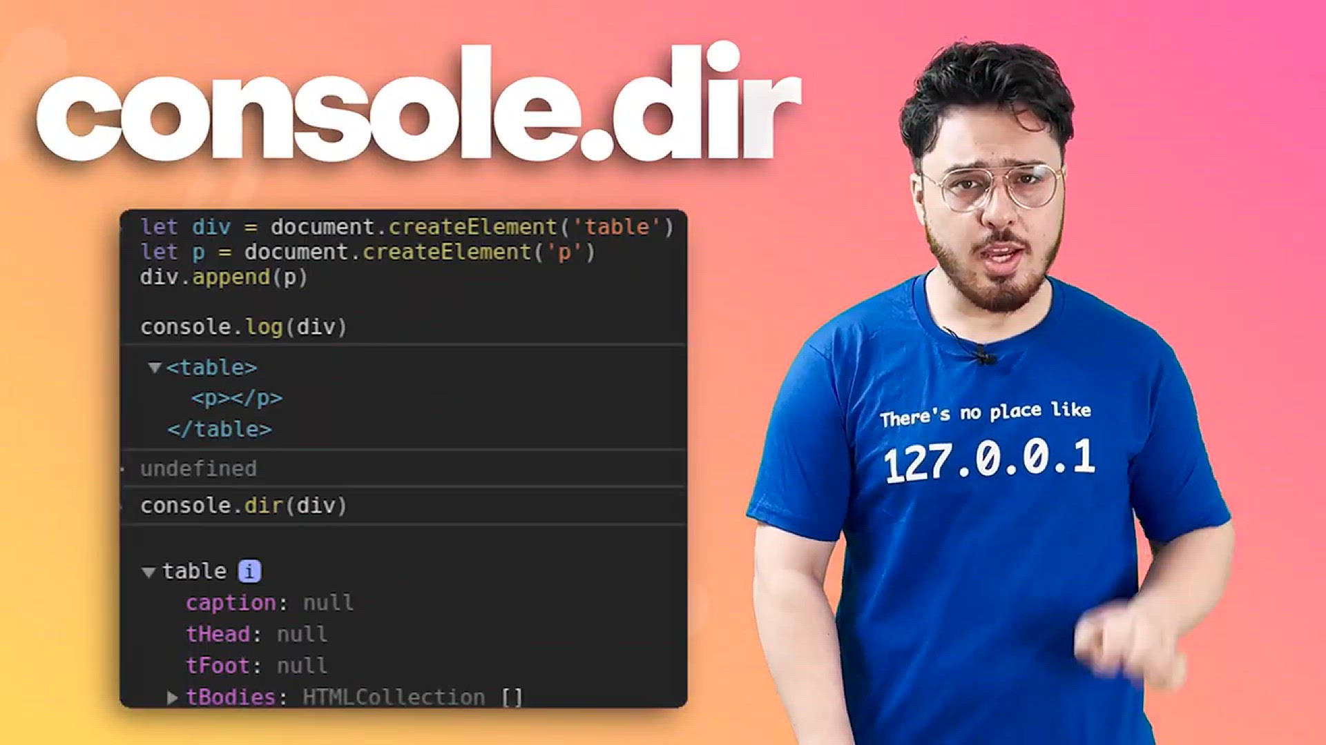 'Video thumbnail for innerHTML, outerHTML and other properties _ JavaScript Tutorial in Hindi #41'