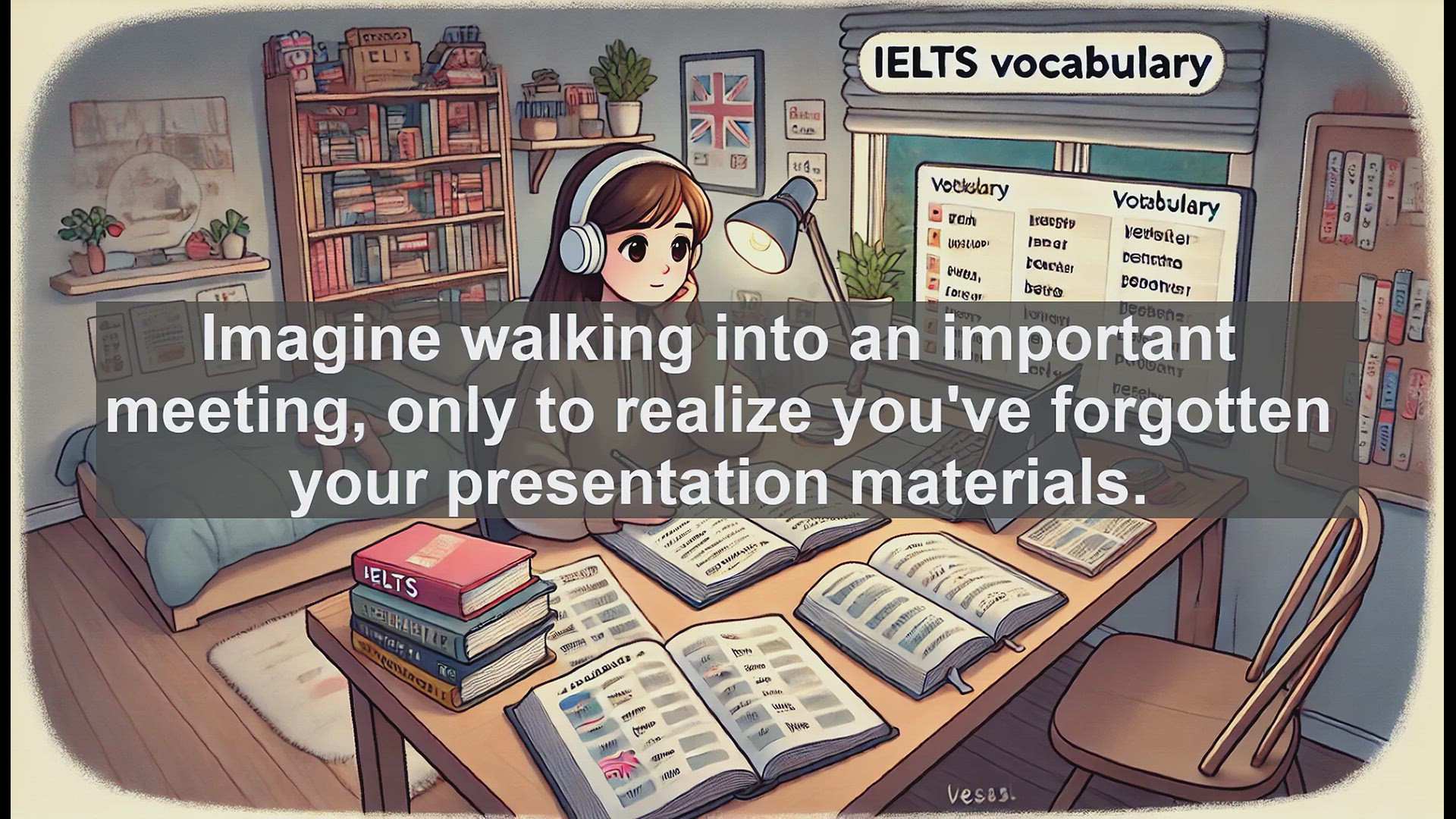 'Video thumbnail for 2000 Must Know IELTS 9.0 Vocabulary - Understanding 'Discombobulated': A Colorful Word for Confusion'