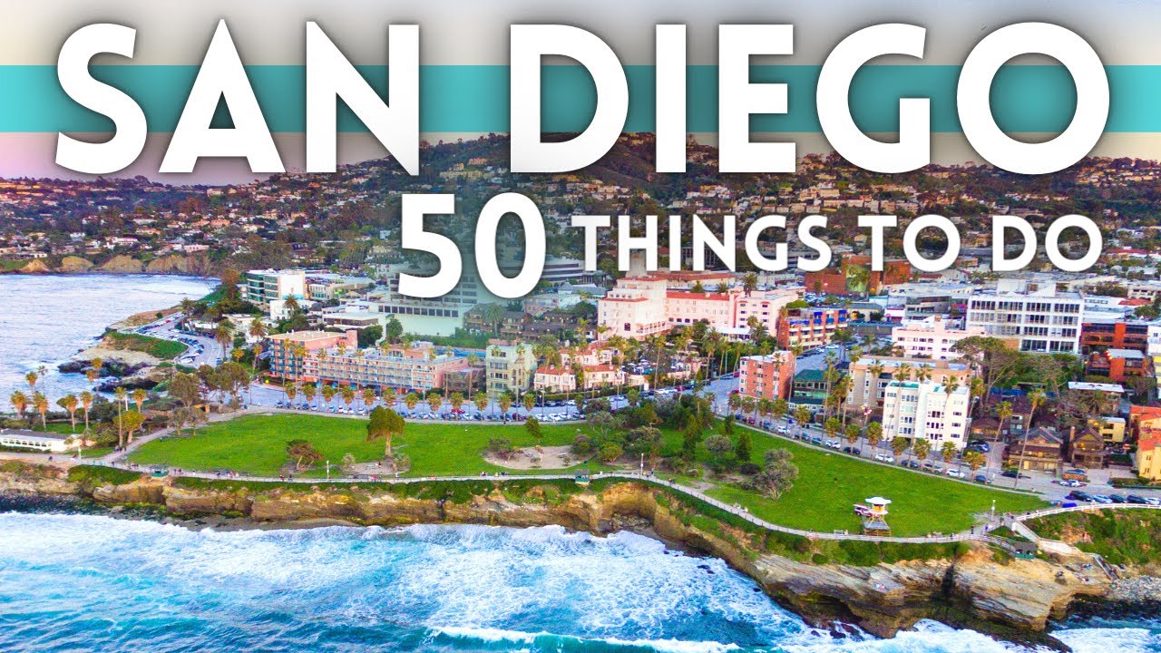 Video thumbnail for Best Things To Do in San Diego California 4K