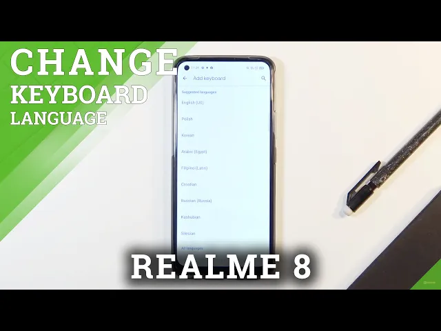 Video thumbnail for How to Change Keyboard Language on REALME 8 – Keyboard Language Settings
