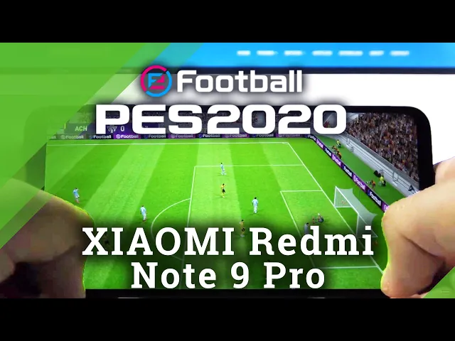 Video thumbnail for PES 2020 on XIAOMI Note 9 Pro – Gameplay