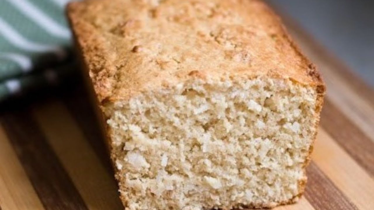 'Video thumbnail for Keto Coconut Flour Bread Recipe: video blog'