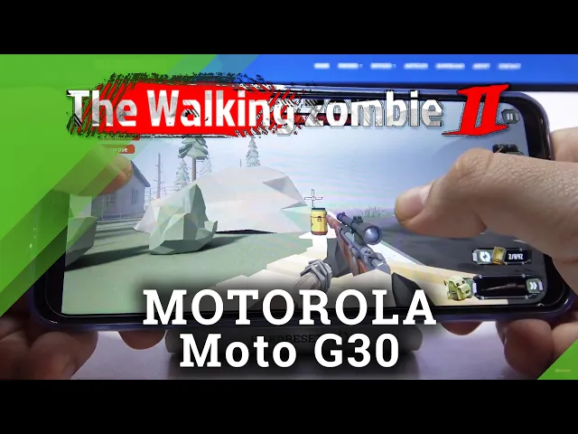 Video thumbnail for The Walking Zombie Shooter 2 Game Test on MOTOROLA Moto G30 – Gameplay / Performance Checkup