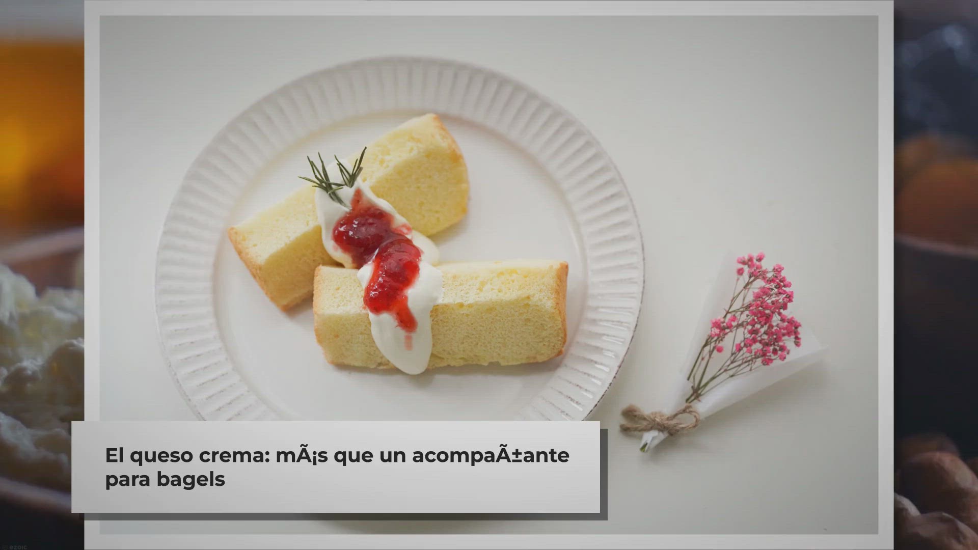 Video thumbnail for Descubre los Sorprendentes Beneficios del Queso Crema y sus Versátiles Usos en la Cocina