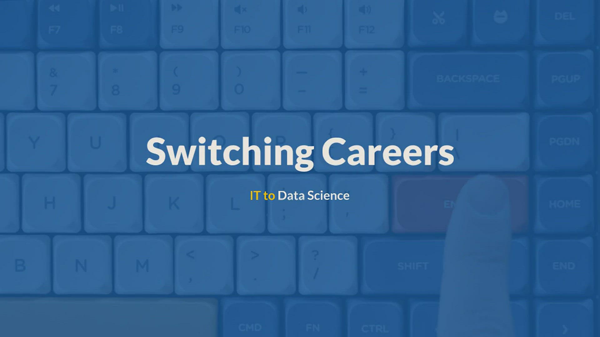 'Video thumbnail for How to Switch your Career From IT to Data Science?'