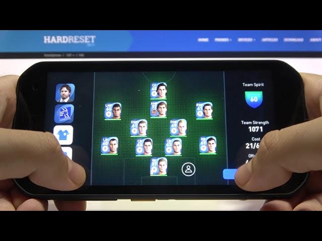 Video thumbnail for PES Mobile Game Test on CAT S42 – Pro Evolution Soccer Gameplay