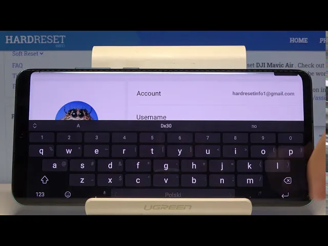 Video thumbnail for How to Change Username in DJI Fly App