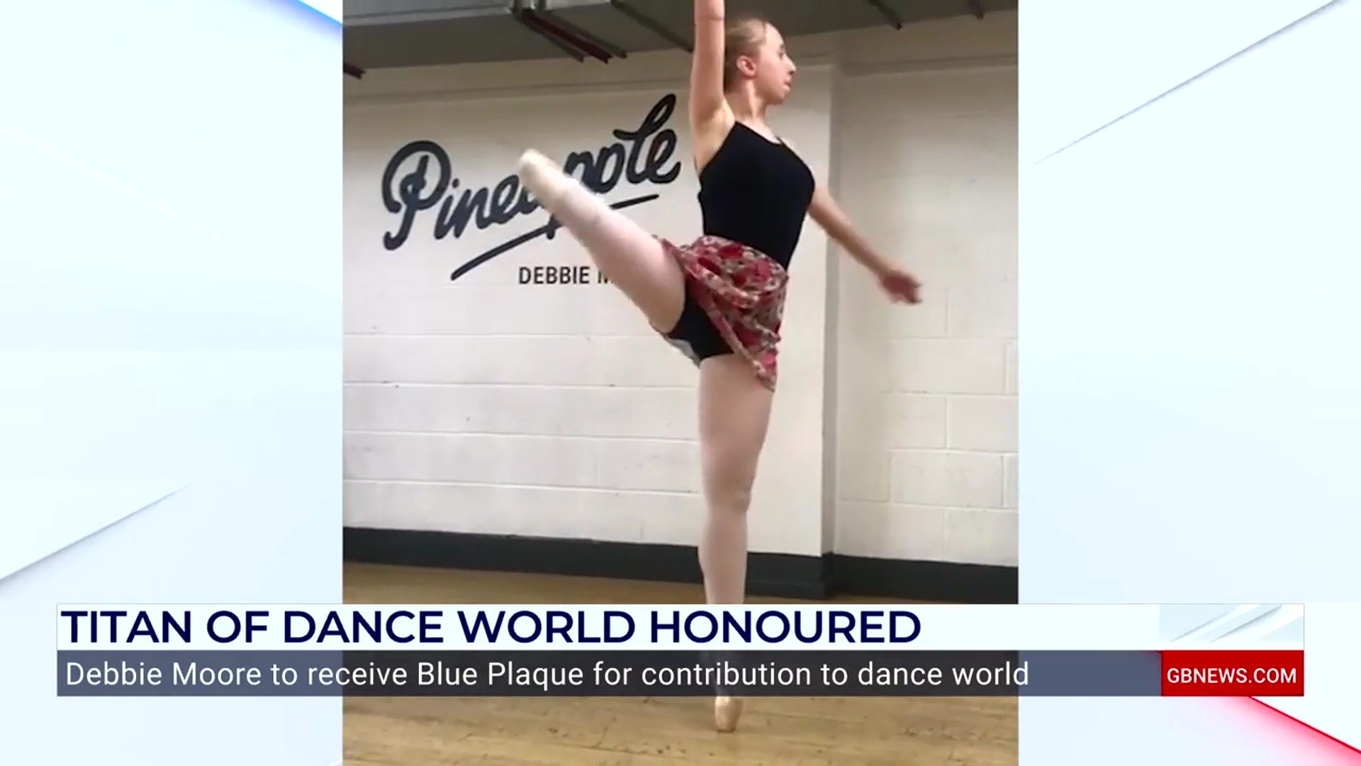 'Video thumbnail for WATCH: Christopher Hope praises Pineapple Dance Studios for supporting daughter with her dancing'