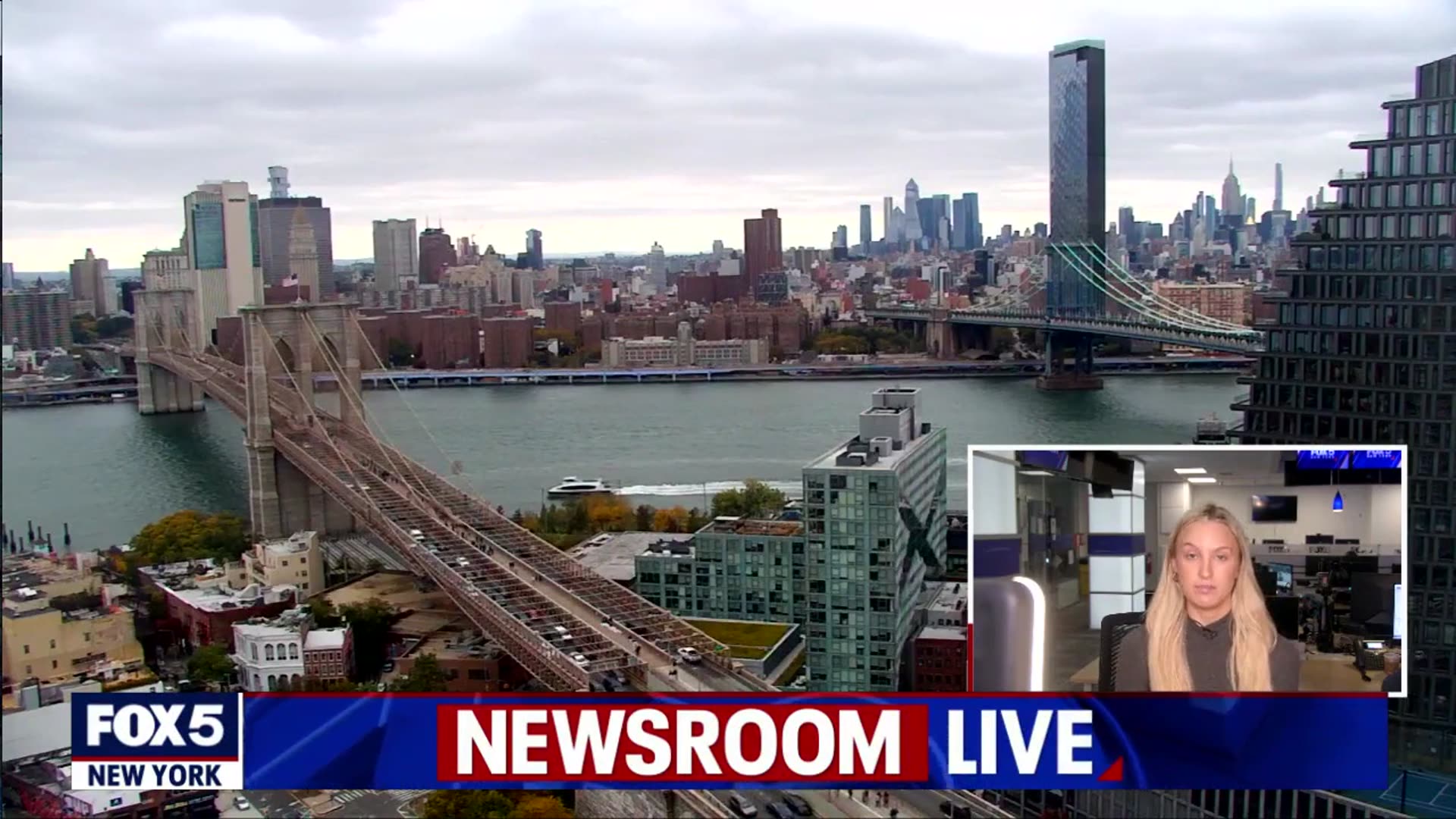 'Video thumbnail for Hurricane Melissa latest with Liv Johnson, Audrey Puente'