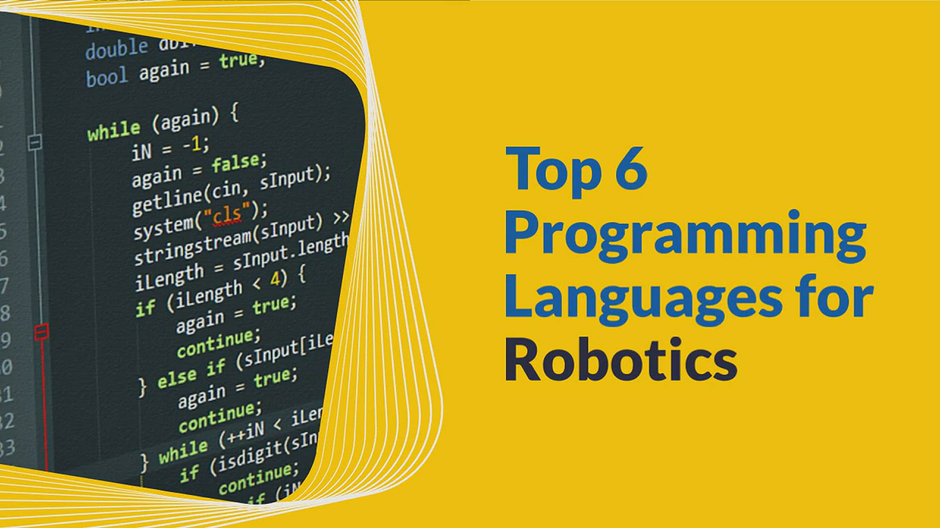 'Video thumbnail for Top 6 Programming Languages to Learn for Robotics'