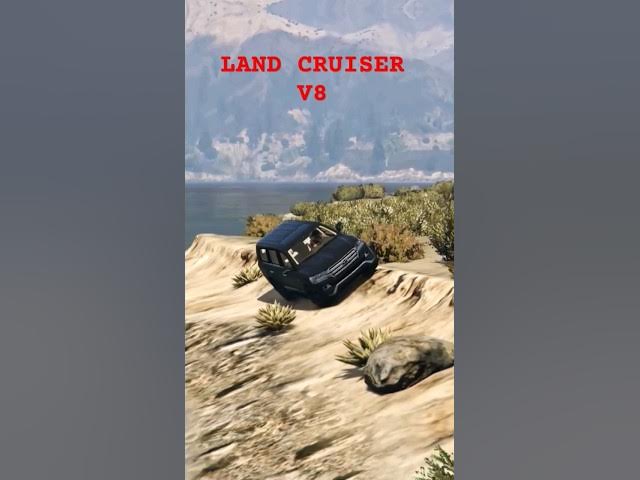 Video thumbnail for Land cruiser v8 #landcruiser #v8 #gta5 #shorts #youtubeshorts