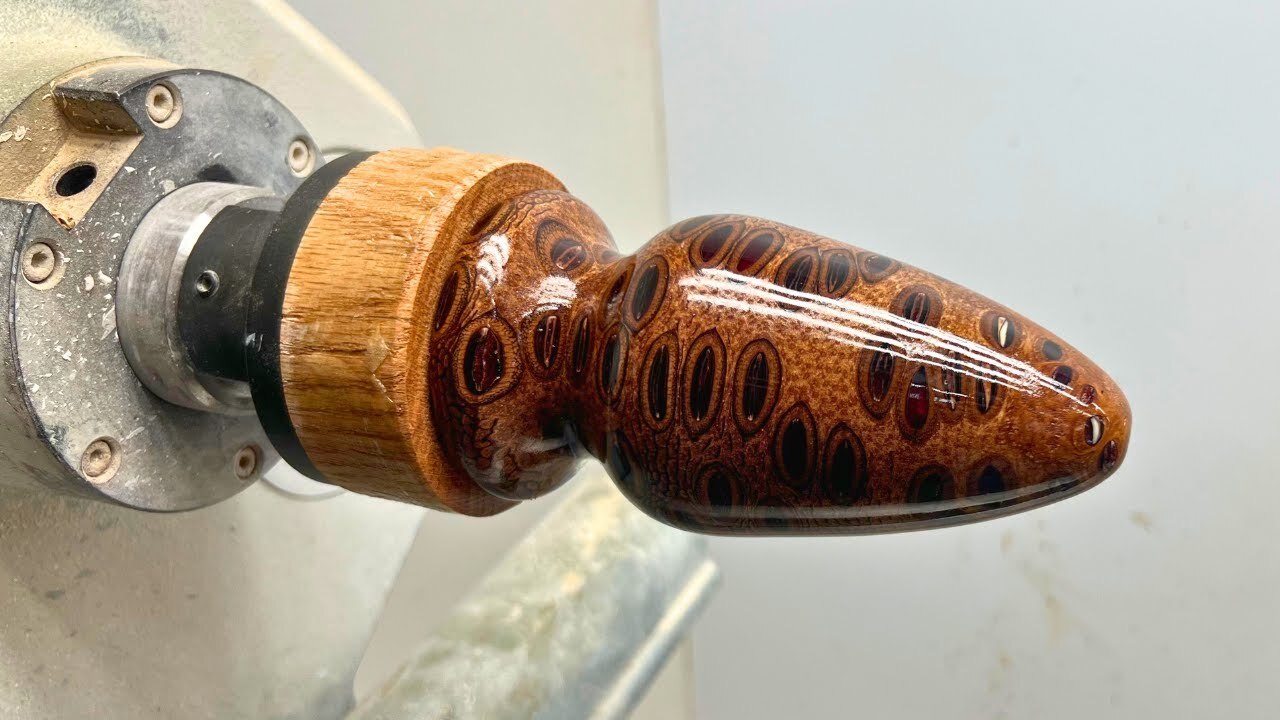 Video thumbnail for Don't let the Shape of this WOOD Trick you!