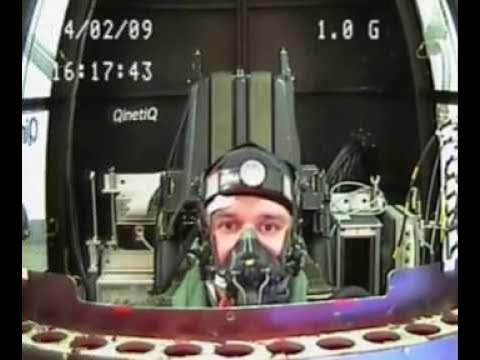 Video thumbnail for Human Centrifuge Testing - Eurofighter Typhoon 9G