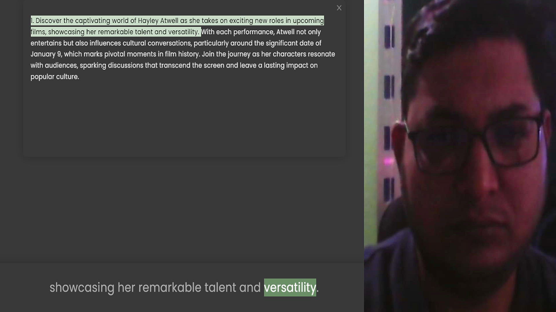 Video thumbnail for 1. Discover the captivating world of Hayley Atwell as she takes on exciting new roles in upcoming films, showcasing her remarkable talent and versatility. With each performance, Atwell not only entertains but also influences cultural conv