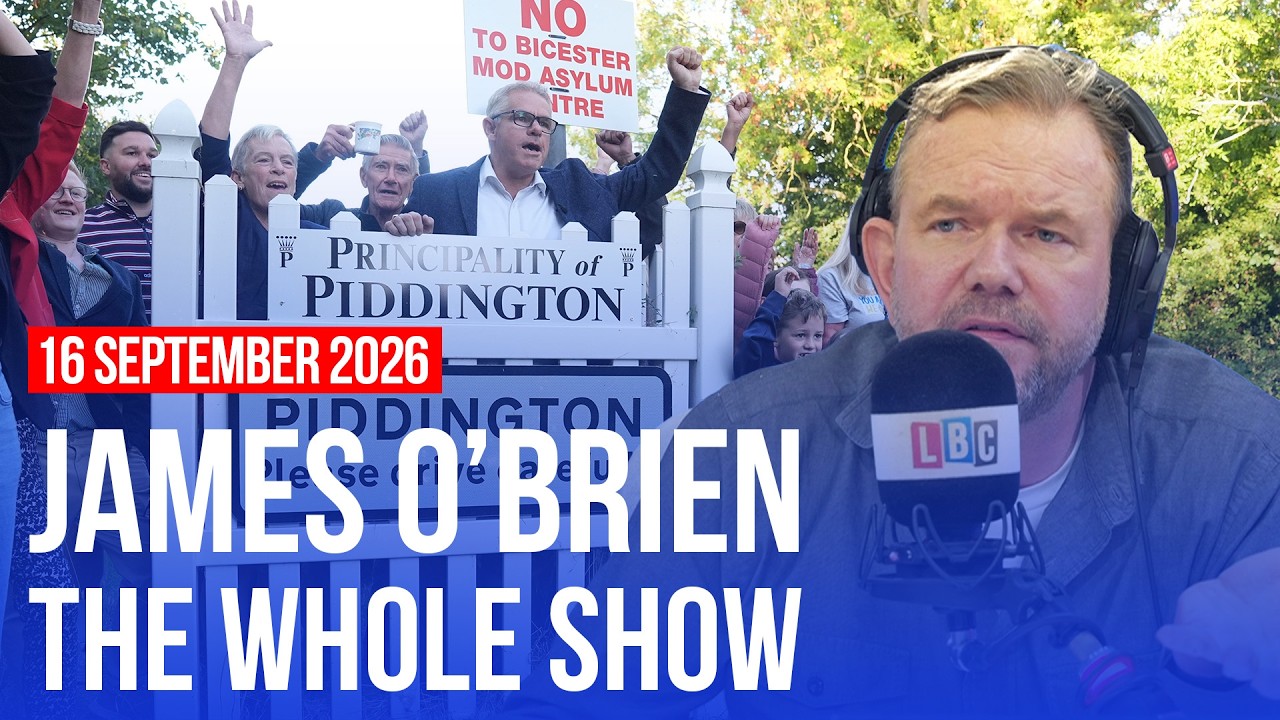 Video thumbnail for Is the Piddington row about racism or maleness?| James O'Brien - The Whole Show