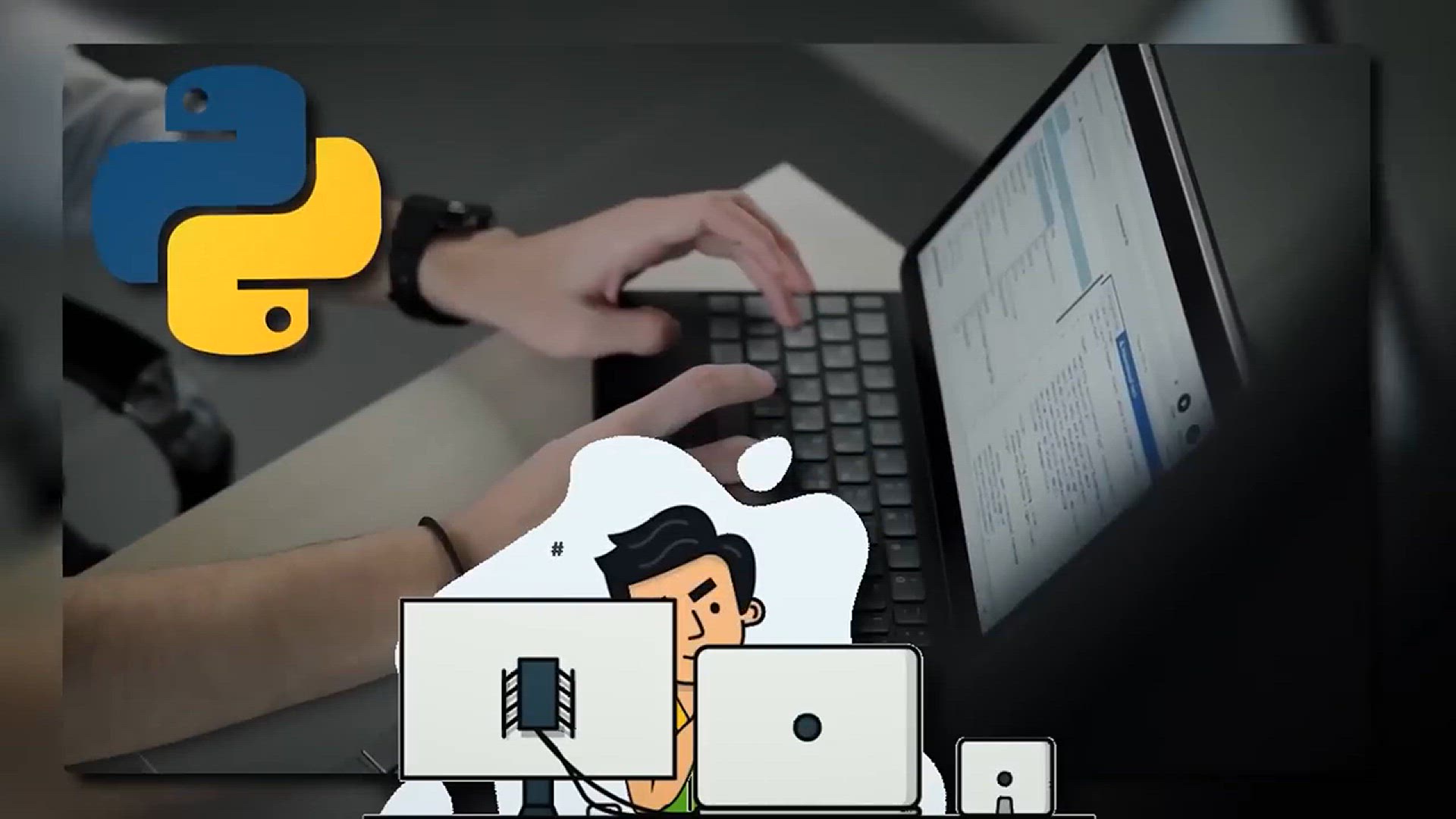 'Video thumbnail for File IO in Python _ Python Tutorial - Day #49'