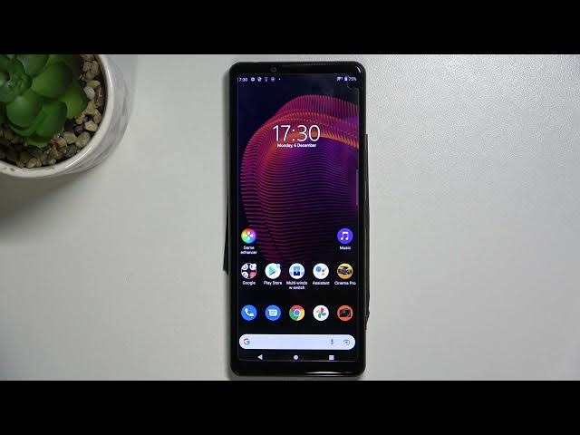 Video thumbnail for How to Enable/Disable Charging Sounds on SONY XPERIA 5 III - Sound Settings