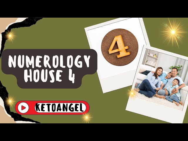 'Video thumbnail for Numerology House 4: Video'