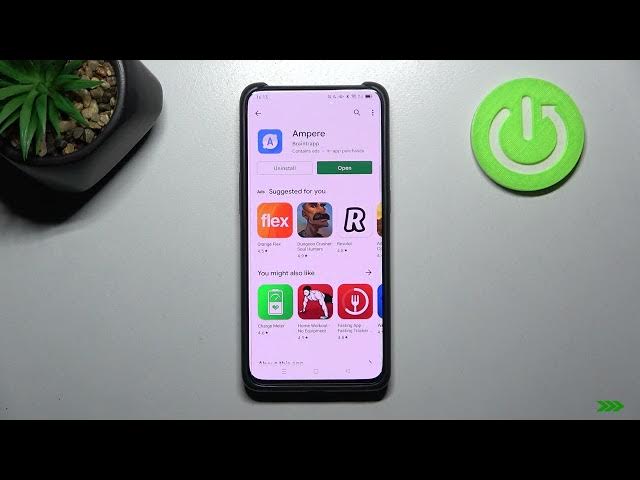 Video thumbnail for How to Check the Battery Health Condition on OPPO Reno 10x - Ampere Application