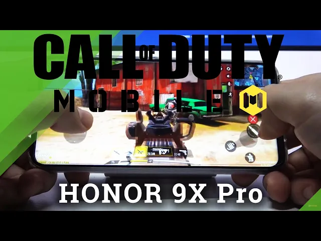 Video thumbnail for Call of Duty on Honor 9X Pro – FPS / Drops / Crashes Checkup