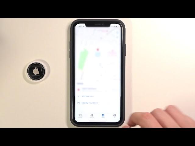 Video thumbnail for How to Remove Apple AirTag from iPhone? Disconnect AirTag from iOS Device