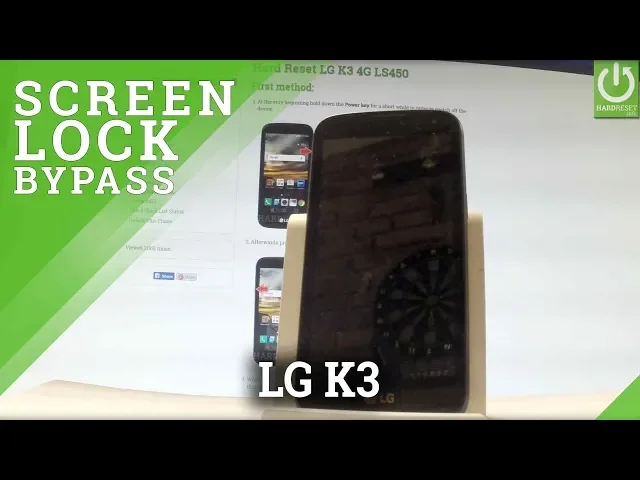 Video thumbnail for LG K3 Hard Reset / Bypass Screen Lock / Format / Restore