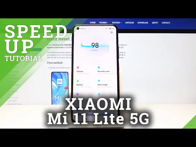 Video thumbnail for How to Speed Up XIAOMI Mi 11 Lite 5G – Optimize XIAOMI Device