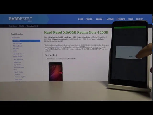 Video thumbnail for Incoming Call Screen & Options on Xiaomi Redmi Note 4 16GB