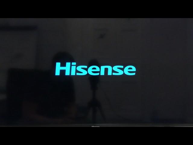 Video thumbnail for HiSense LED TV (H40BE5000) - Switch On
