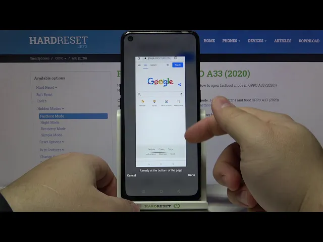 Video thumbnail for How to Capture Screen in OPPO A33 2020 – Take Screenshot