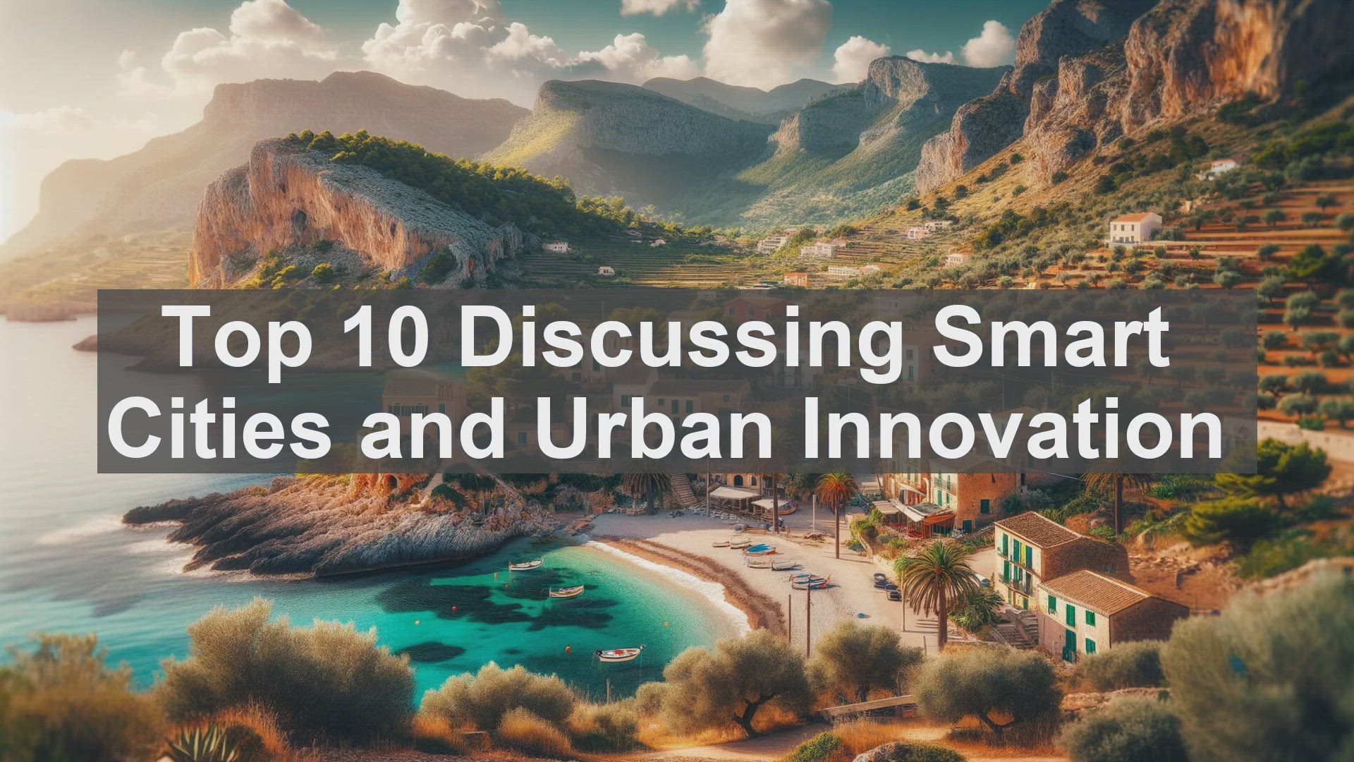 'Video thumbnail for Top 10 Discussing Smart Cities and Urban Innovation'