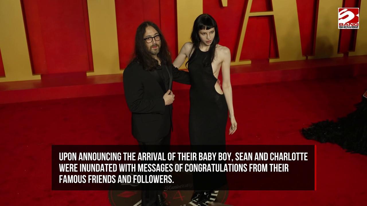 Video thumbnail for John Lennon's son celebrates baby boy's arrival