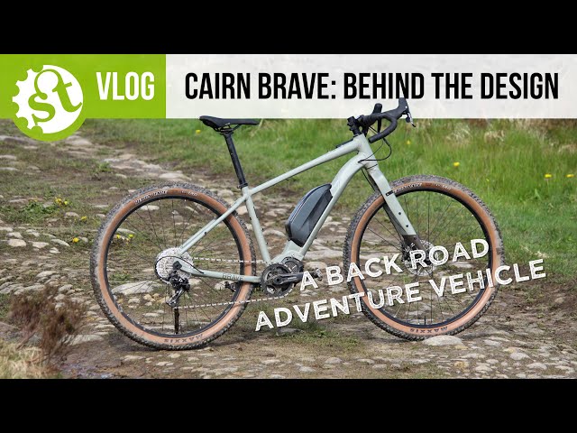 Video thumbnail for Behind the Design: Cairn BRAVE - an electric assisted back road adventure vehicle!