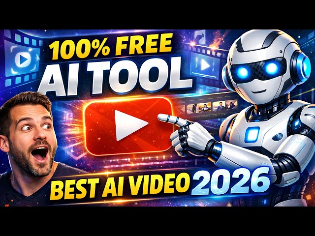 Video thumbnail for Best Free AI Video Generator | Create Stunning Videos in Minutes (2025)