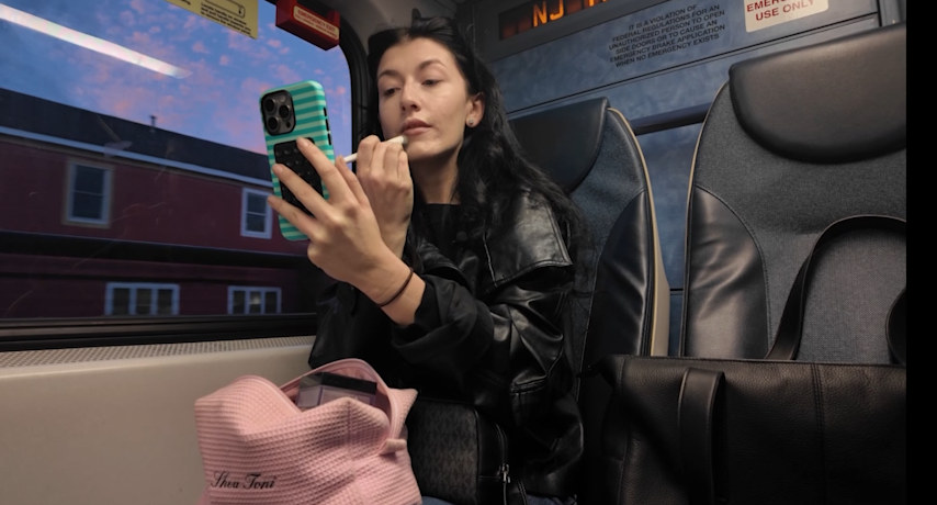 Video thumbnail for Three-hour commute: NJ woman says long ride is worth it to build her dream