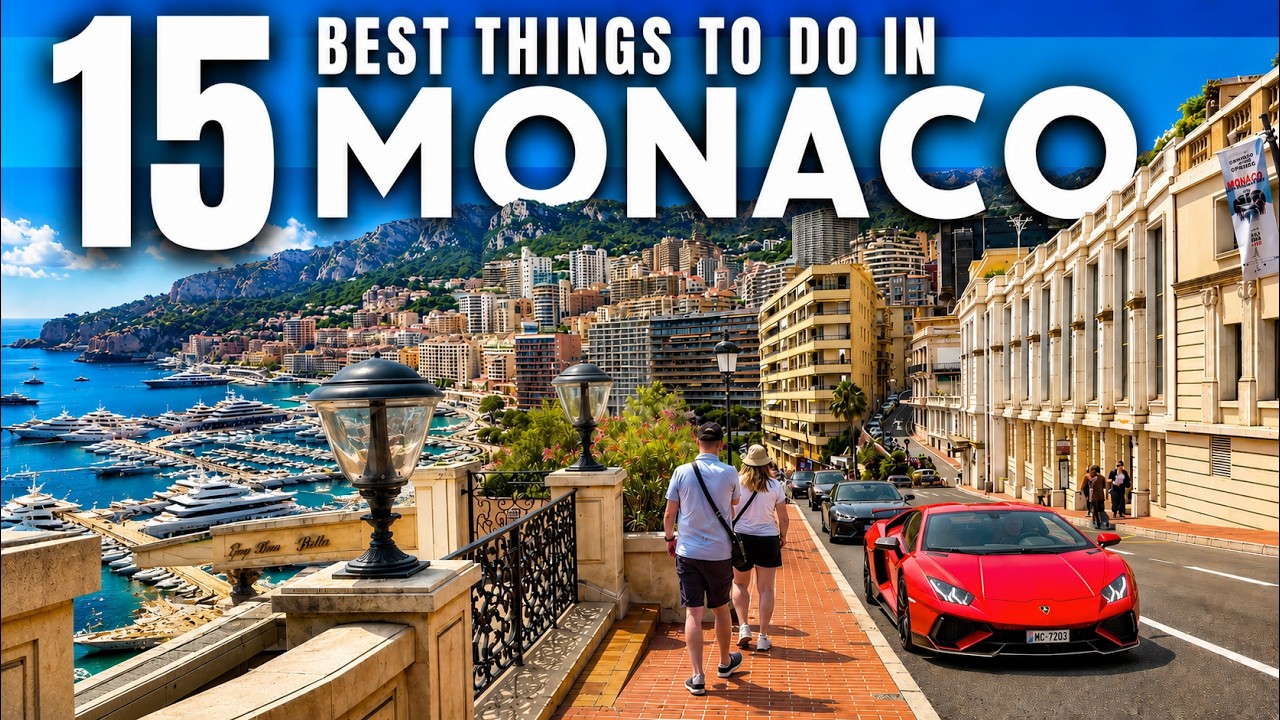 Video thumbnail for Best Things To Do In Monaco Travel Guide 2026 4K
