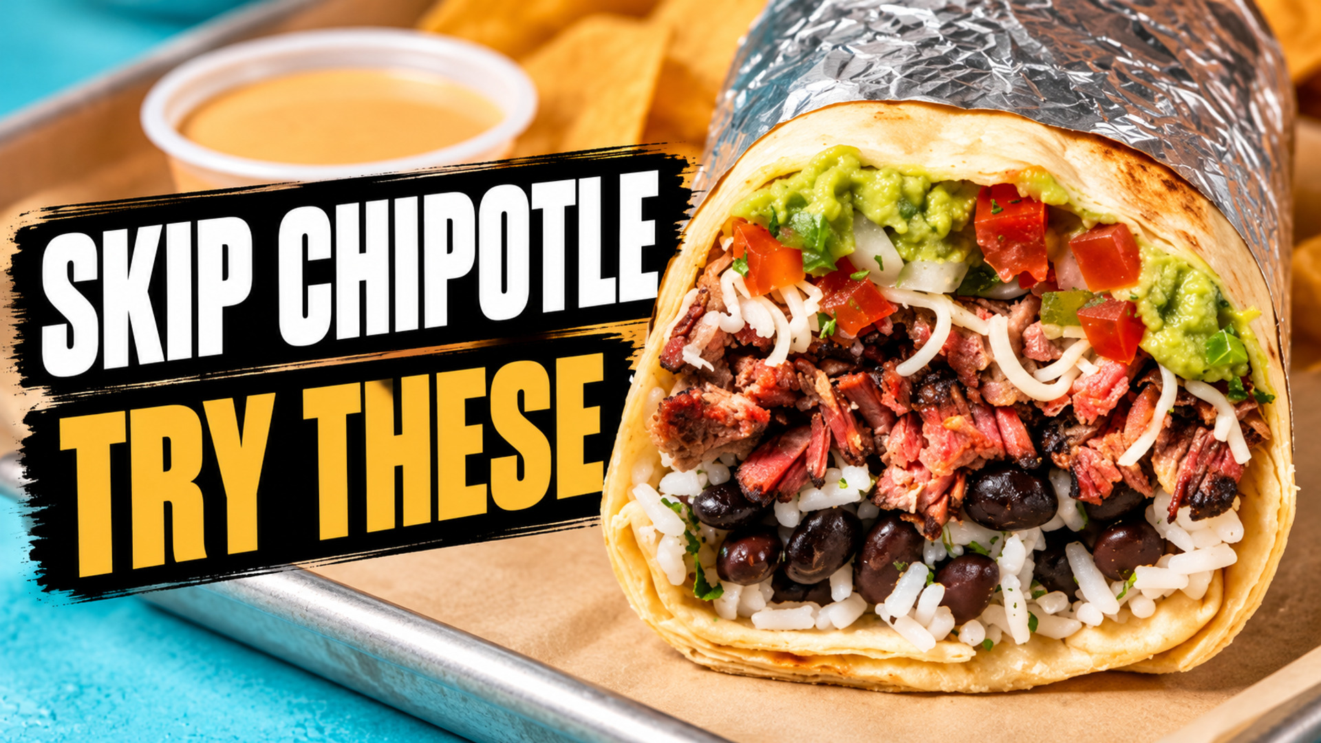 Video thumbnail for Forget Chipotle: Give These Chain Restaurant Burritos A Try